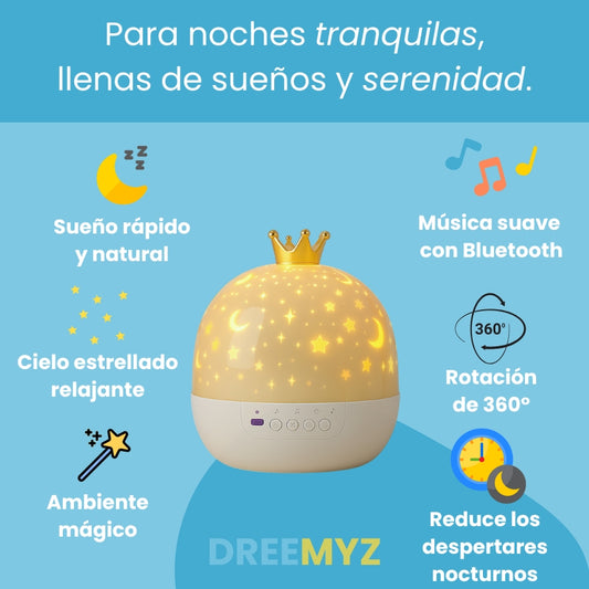 DREEMYZ™ – La luz nocturna de los pequeños héroes