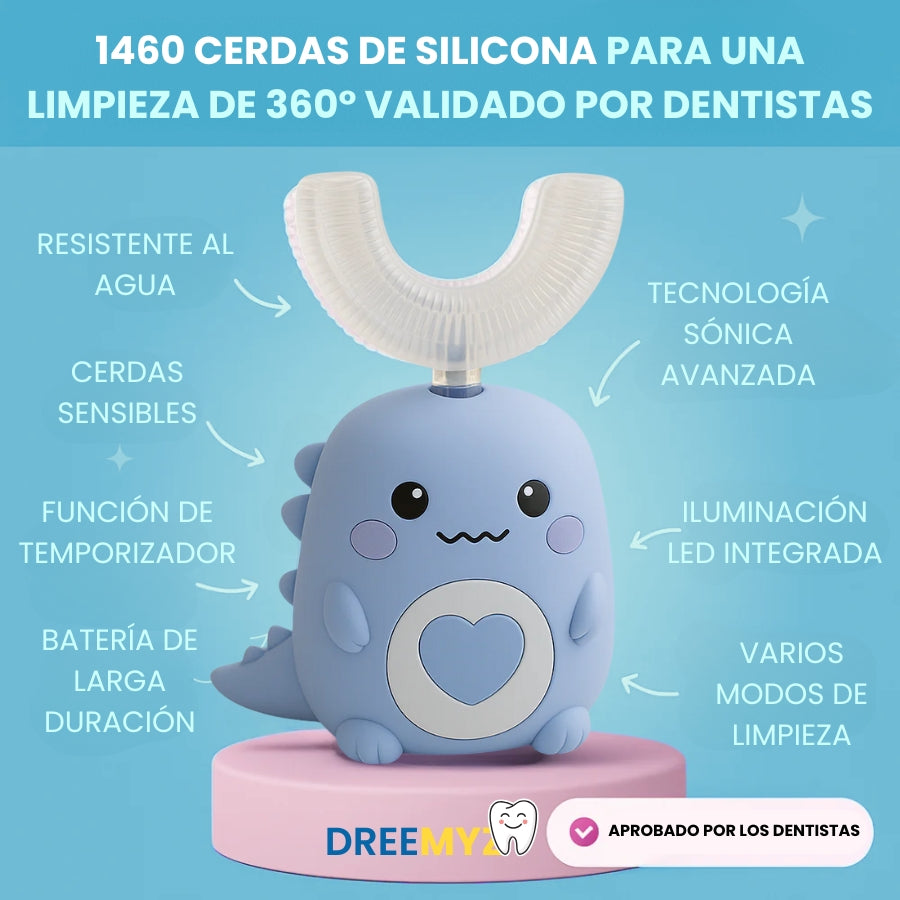 Cepillo de dientes 360° para niños - DREEMYZ™