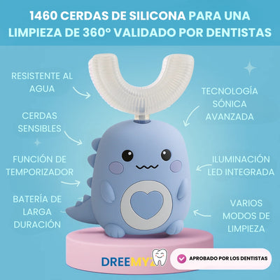 Cepillo de dientes 360° para niños - DREEMYZ™