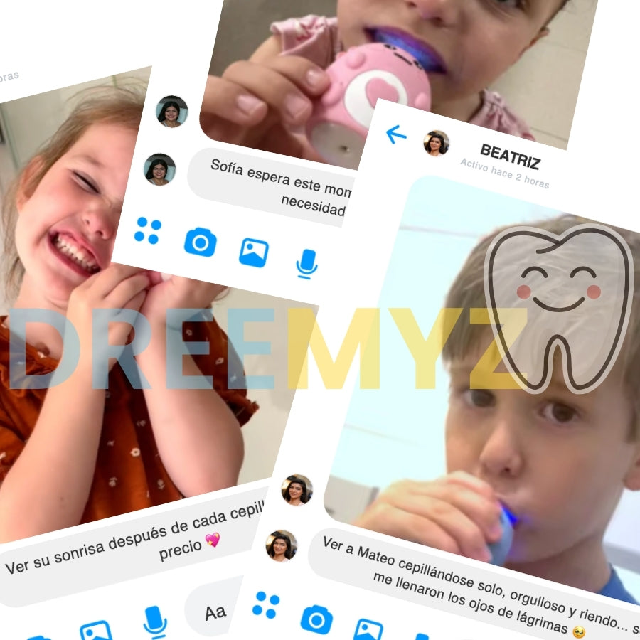 Cepillo de dientes 360° para niños - DREEMYZ™