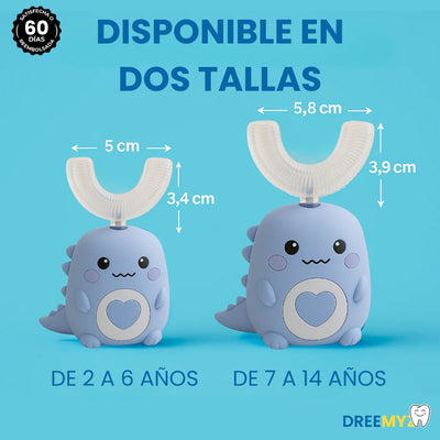 Cepillo de dientes 360° para niños - DREEMYZ™