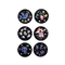 DREEMYZ™️ – Set de 6 discos de proyección: Estrellas, Océano, Cielo, Bosque, Constelaciones, Cumpleaños