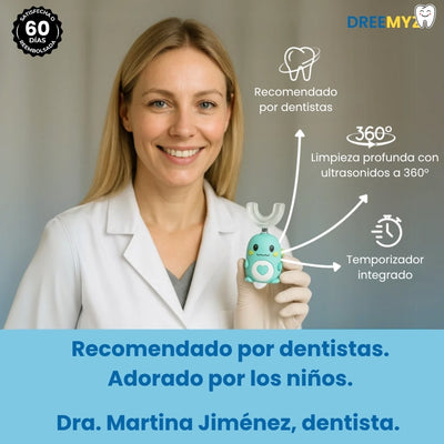 Cepillo de dientes 360° para niños - DREEMYZ™