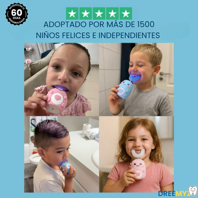 Cepillo de dientes 360° para niños - DREEMYZ™