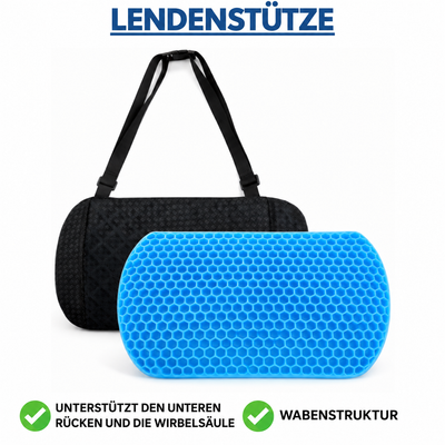 Gel-Lendenkissen