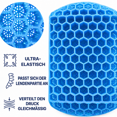 Gel-Lendenkissen