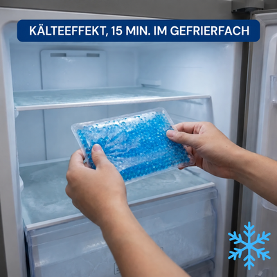 Warme & kalte Gelkompresse