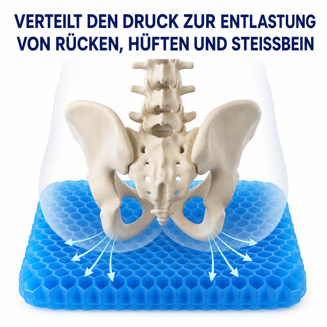 DREEMYZ - Gel-Sitzkissen
