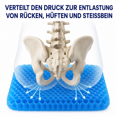 DREEMYZ - Gel-Sitzkissen