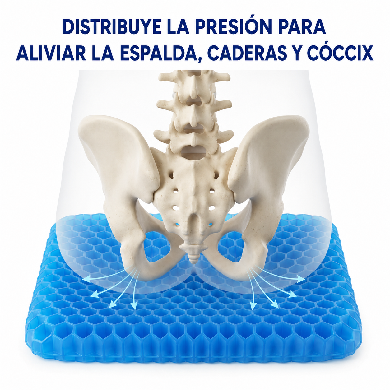 DREEMYZ™ - Cojín de Gel