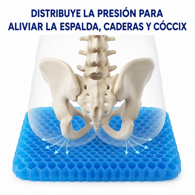 DREEMYZ™ - Cojín de Gel