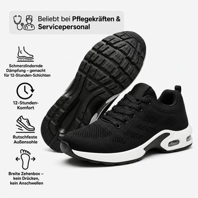 DREEMYZ™ Pro — Schuhe für 12-Stunden-Schichten zur Linderung von Fuß-, Knie- und Rückenschmerzen den ganzen Tag über