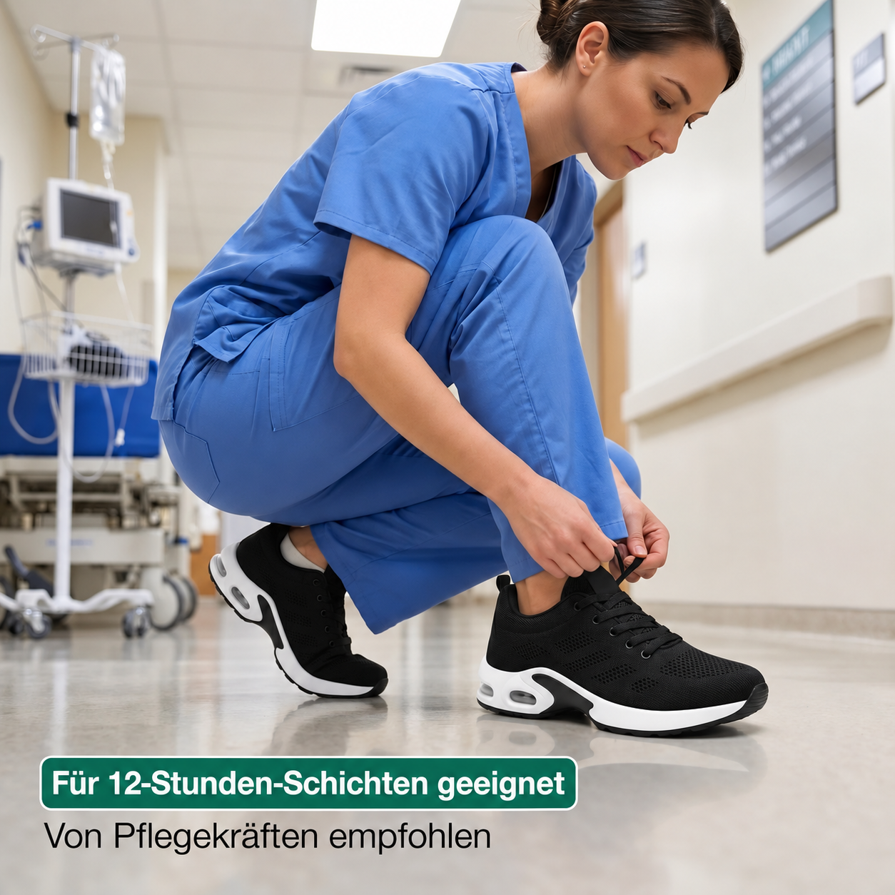 DREEMYZ™ Pro — Schuhe für 12-Stunden-Schichten zur Linderung von Fuß-, Knie- und Rückenschmerzen den ganzen Tag über