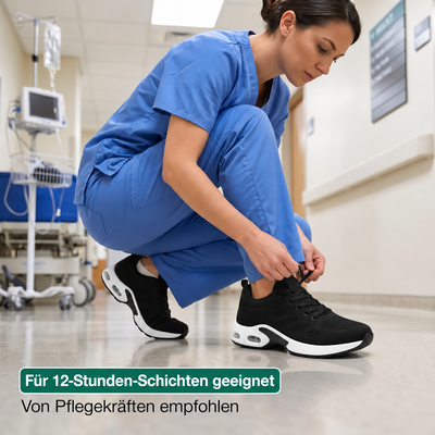 DREEMYZ™ Pro — Schuhe für 12-Stunden-Schichten zur Linderung von Fuß-, Knie- und Rückenschmerzen den ganzen Tag über