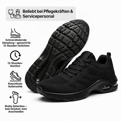 DREEMYZ™ Pro — Schuhe für 12-Stunden-Schichten zur Linderung von Fuß-, Knie- und Rückenschmerzen den ganzen Tag über