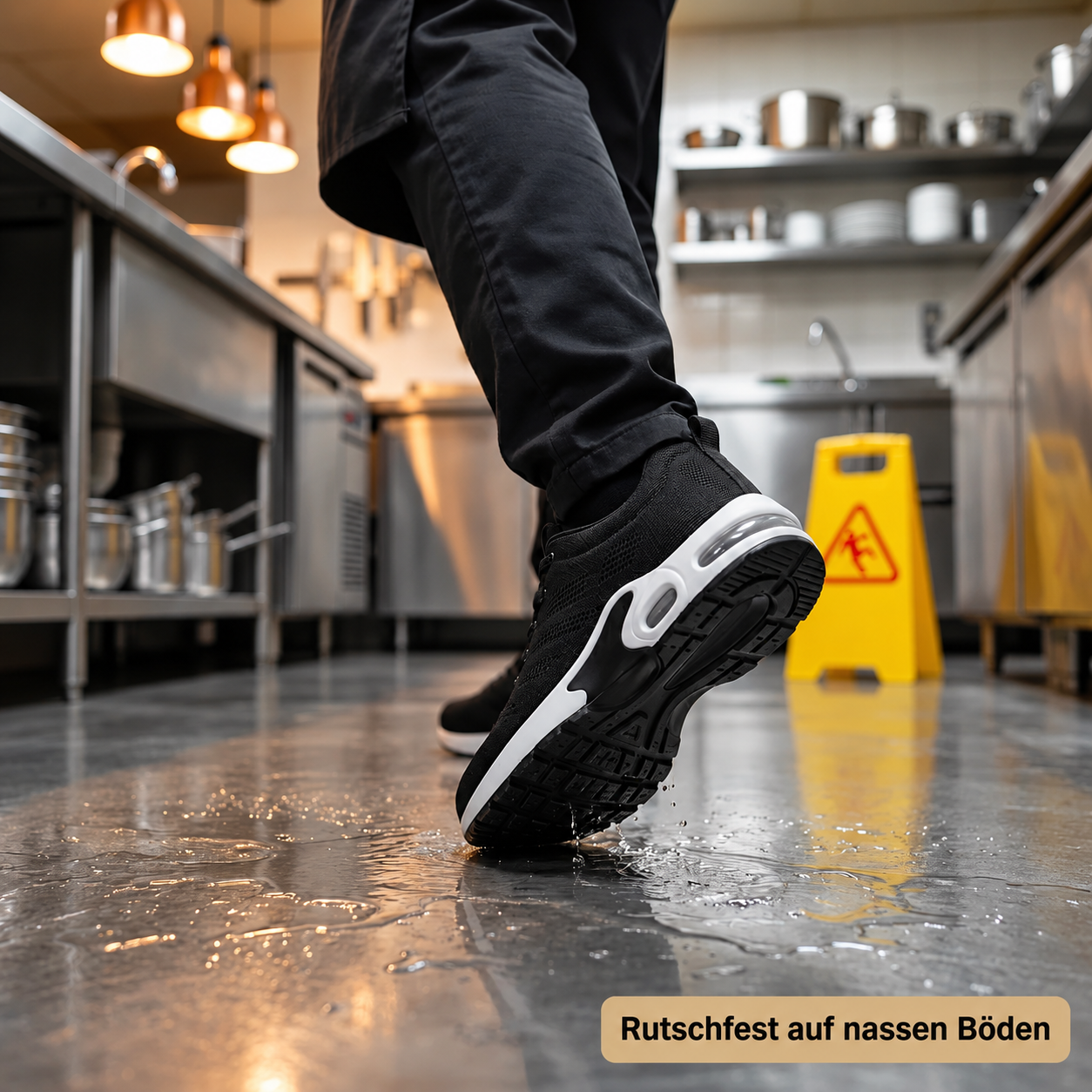 DREEMYZ™ Pro — Schuhe für 12-Stunden-Schichten zur Linderung von Fuß-, Knie- und Rückenschmerzen den ganzen Tag über