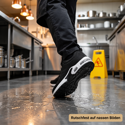 DREEMYZ™ Pro — Schuhe für 12-Stunden-Schichten zur Linderung von Fuß-, Knie- und Rückenschmerzen den ganzen Tag über