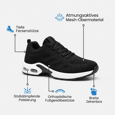 DREEMYZ™ Pro — Schuhe für 12-Stunden-Schichten zur Linderung von Fuß-, Knie- und Rückenschmerzen den ganzen Tag über