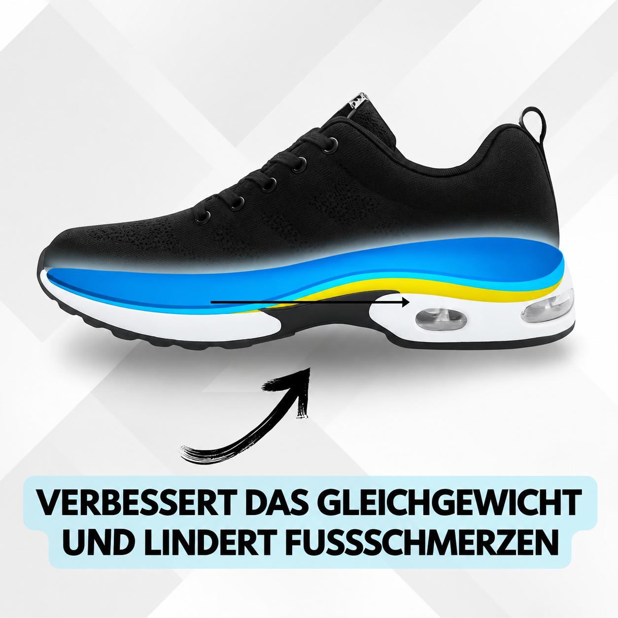 DREEMYZ™ Pro — Schuhe für 12-Stunden-Schichten zur Linderung von Fuß-, Knie- und Rückenschmerzen den ganzen Tag über