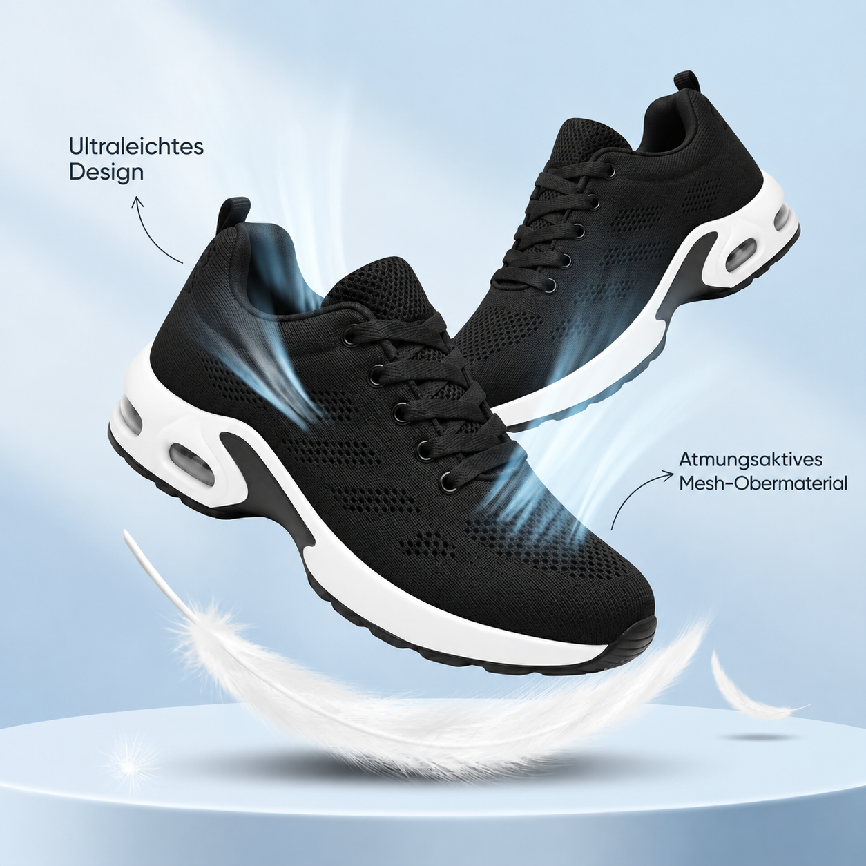DREEMYZ™ Pro — Schuhe für 12-Stunden-Schichten zur Linderung von Fuß-, Knie- und Rückenschmerzen den ganzen Tag über