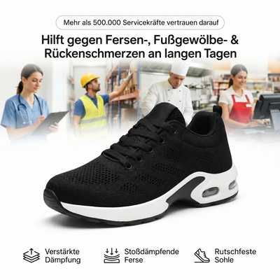 DREEMYZ™ Pro — Schuhe für 12-Stunden-Schichten zur Linderung von Fuß-, Knie- und Rückenschmerzen den ganzen Tag über