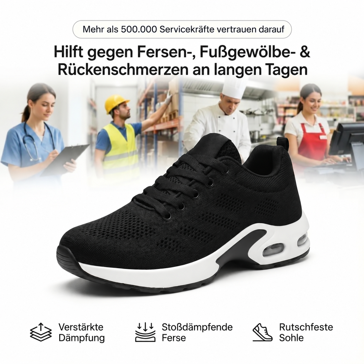 Warum immer mehr Berufstätige Dreemyz™ tragen