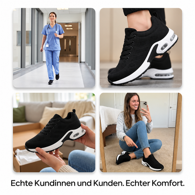 DREEMYZ™ Pro — Schuhe für 12-Stunden-Schichten zur Linderung von Fuß-, Knie- und Rückenschmerzen den ganzen Tag über