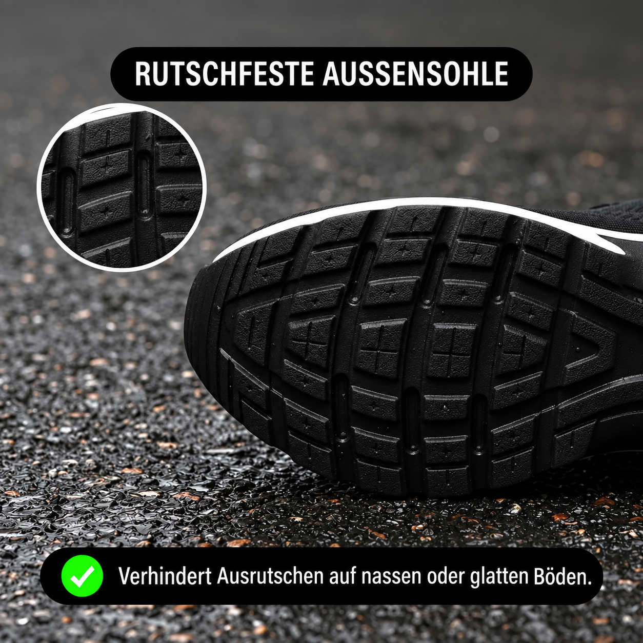 DREEMYZ™ Pro — Schuhe für 12-Stunden-Schichten zur Linderung von Fuß-, Knie- und Rückenschmerzen den ganzen Tag über