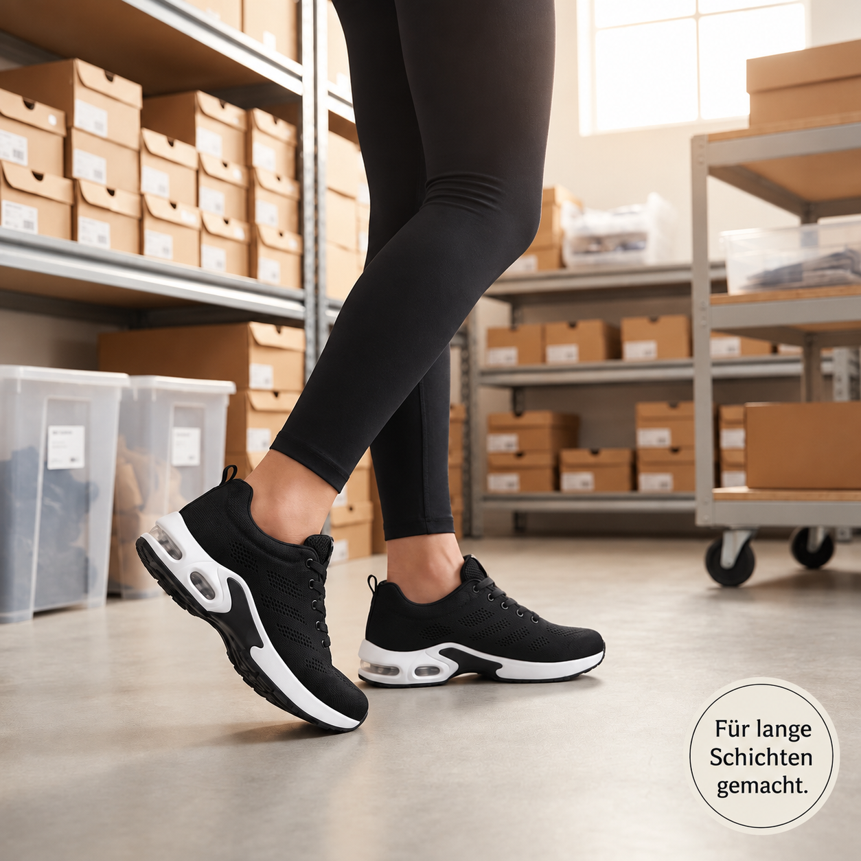 DREEMYZ™ Pro — Schuhe für 12-Stunden-Schichten zur Linderung von Fuß-, Knie- und Rückenschmerzen den ganzen Tag über