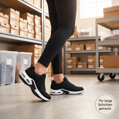 DREEMYZ™ Pro — Schuhe für 12-Stunden-Schichten zur Linderung von Fuß-, Knie- und Rückenschmerzen den ganzen Tag über