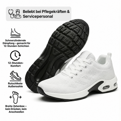 DREEMYZ™ Pro — Schuhe für 12-Stunden-Schichten zur Linderung von Fuß-, Knie- und Rückenschmerzen den ganzen Tag über