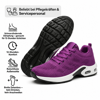 DREEMYZ™ Pro — Schuhe für 12-Stunden-Schichten zur Linderung von Fuß-, Knie- und Rückenschmerzen den ganzen Tag über