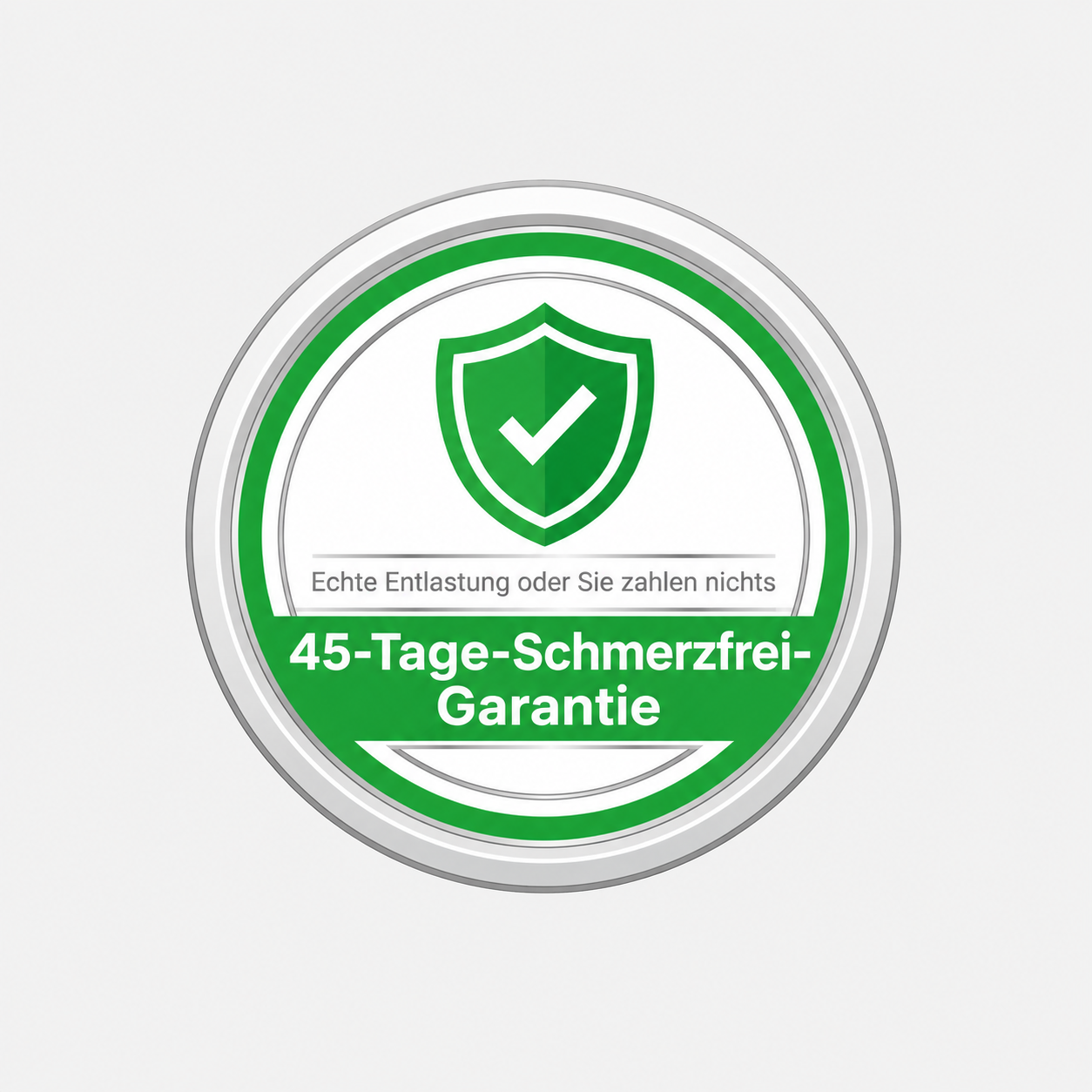 45 Tage Geld-zurück-Garantie
