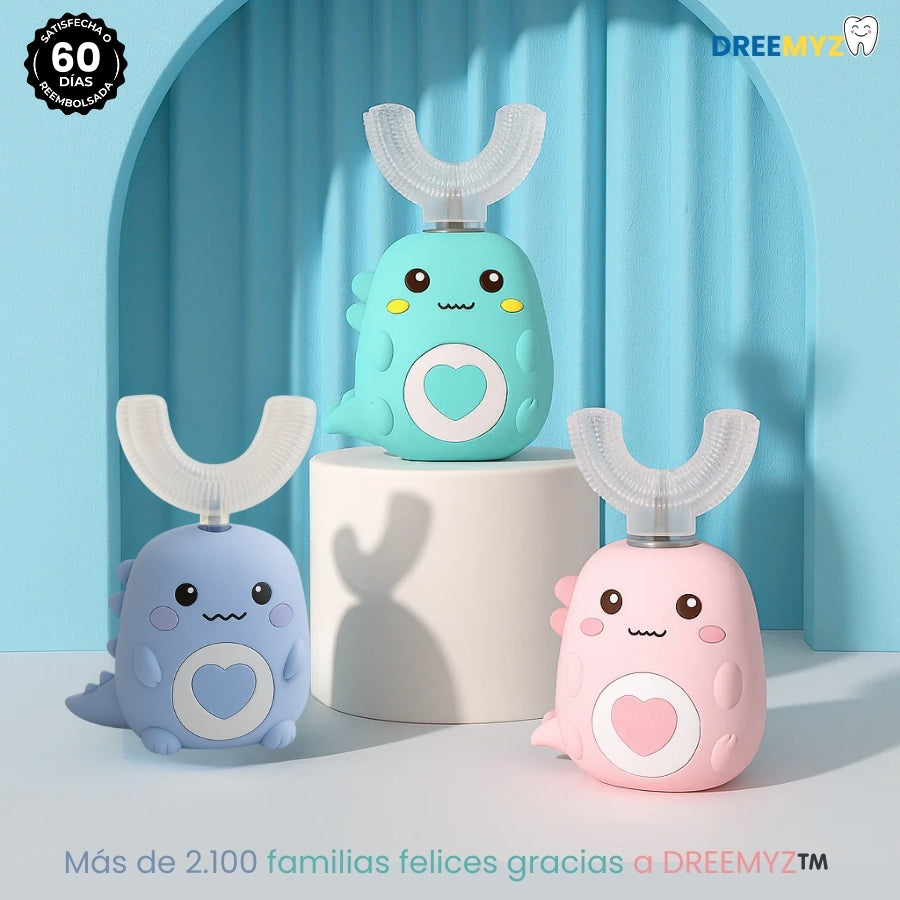 DREEMYZ™ - El cepillo de 360 grados para pequeños héroes