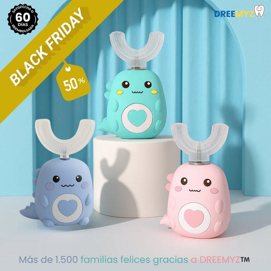 DREEMYZ™ - El cepillo de 360 grados para pequeños héroes