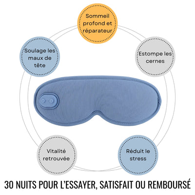 DREEMYZ™️ - MASQUE DE SOMMEIL MASSANT