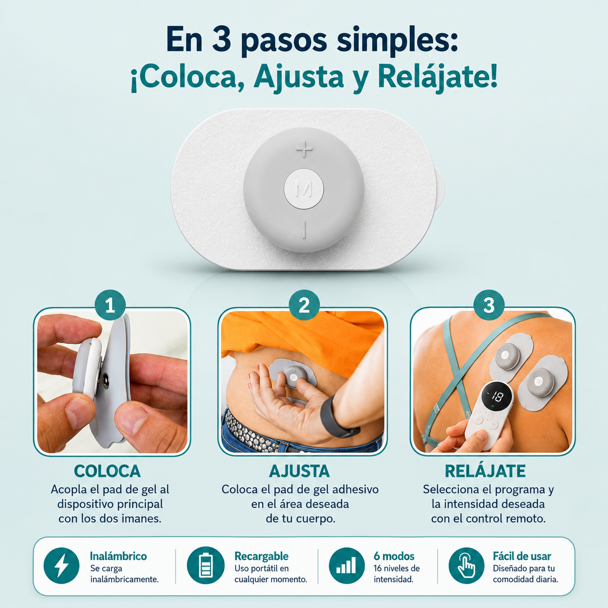 DREEMYZ™ – Sistema Inteligente de Estimulación Muscular