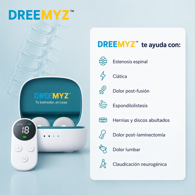 DREEMYZ™ – Sistema Inteligente de Estimulación Muscular