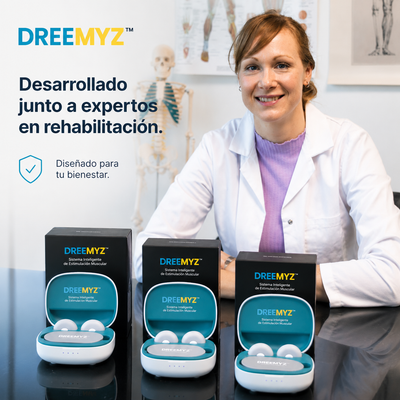 DREEMYZ™ – Sistema Inteligente de Estimulación Muscular