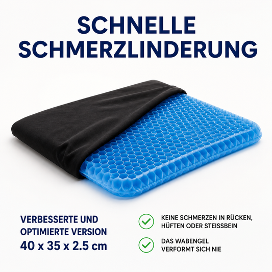 DREEMYZ - Gel-Sitzkissen