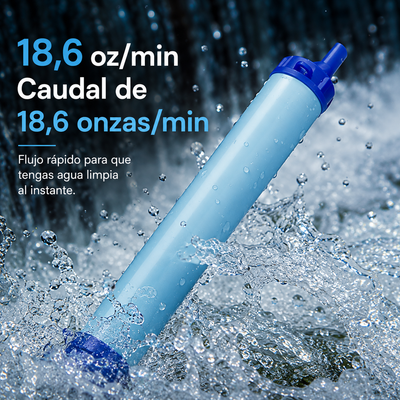 HYDRA-X1™ Filtro de Agua de Emergencia (400 galones)